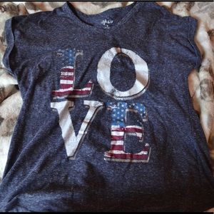 Style & Co “LOVE” T-Shirt